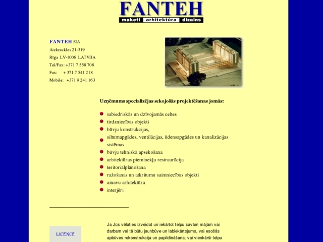 Fanteh, SIA