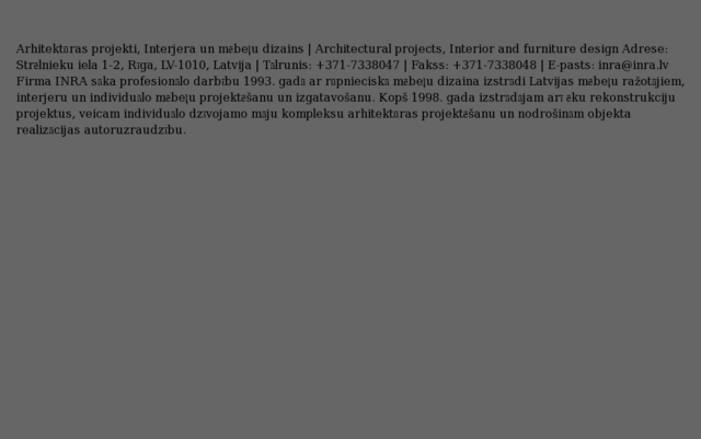 INRA DIZAINS, SIA