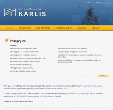 Kārlis, projektēšanas birojs, SIA